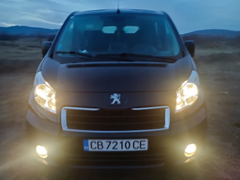 Peugeot Expert Klima + navi, снимка 6 - Бусове и автобуси - 49187346