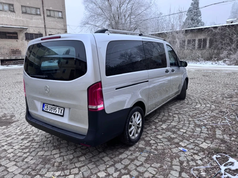 Mercedes-Benz Vito 119 CDI(190 кс)Automatic/Full Led/Tourer Long/EU6B, снимка 6 - Бусове и автобуси - 48788786