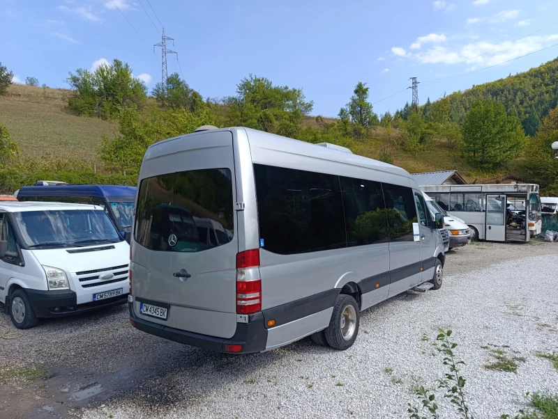 Mercedes-Benz Sprinter 518 2 КЛИМАТИКА, ПЕЧКА, АВТОМ.ВРАТА, снимка 4 - Бусове и автобуси - 51684794