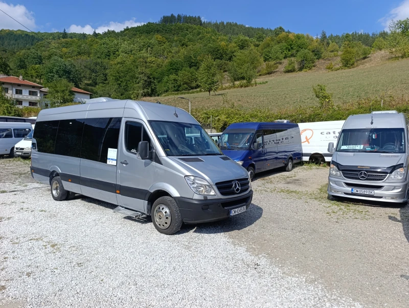Mercedes-Benz Sprinter 518 2 КЛИМАТИКА, ПЕЧКА, АВТОМ.ВРАТА