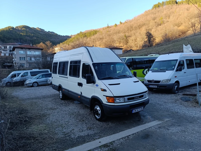 Mercedes-Benz Sprinter 518 2 КЛИМАТИКА, ПЕЧКА, АВТОМ.ВРАТА, снимка 9 - Бусове и автобуси - 51684794
