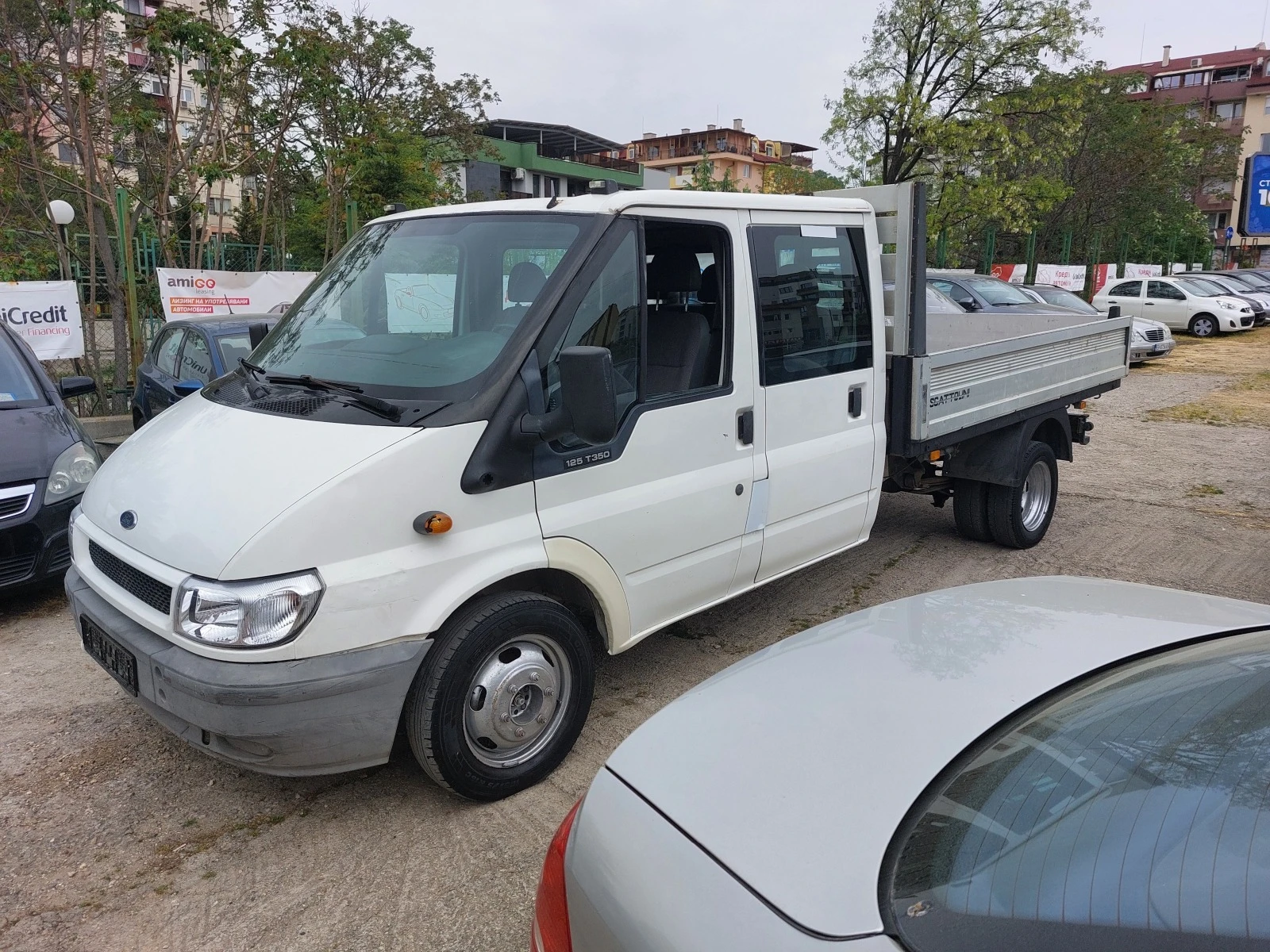 Ford Transit 2.4TDI* 7-Mеста* /280см.-215см.* Двоина Гума(Чифте - изображение 2