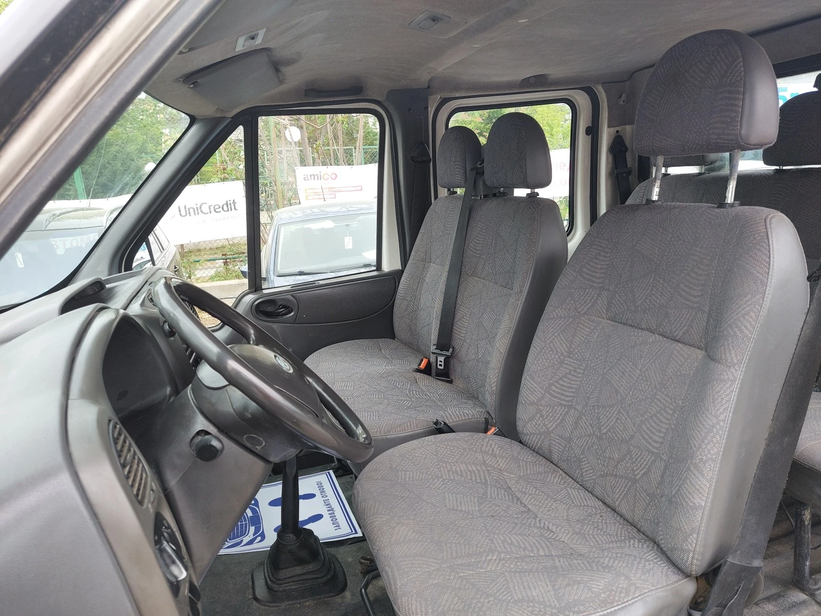 Ford Transit 2.4TDI* 7-Mеста* /280см.-215см.* Двоина Гума(Чифте - изображение 4