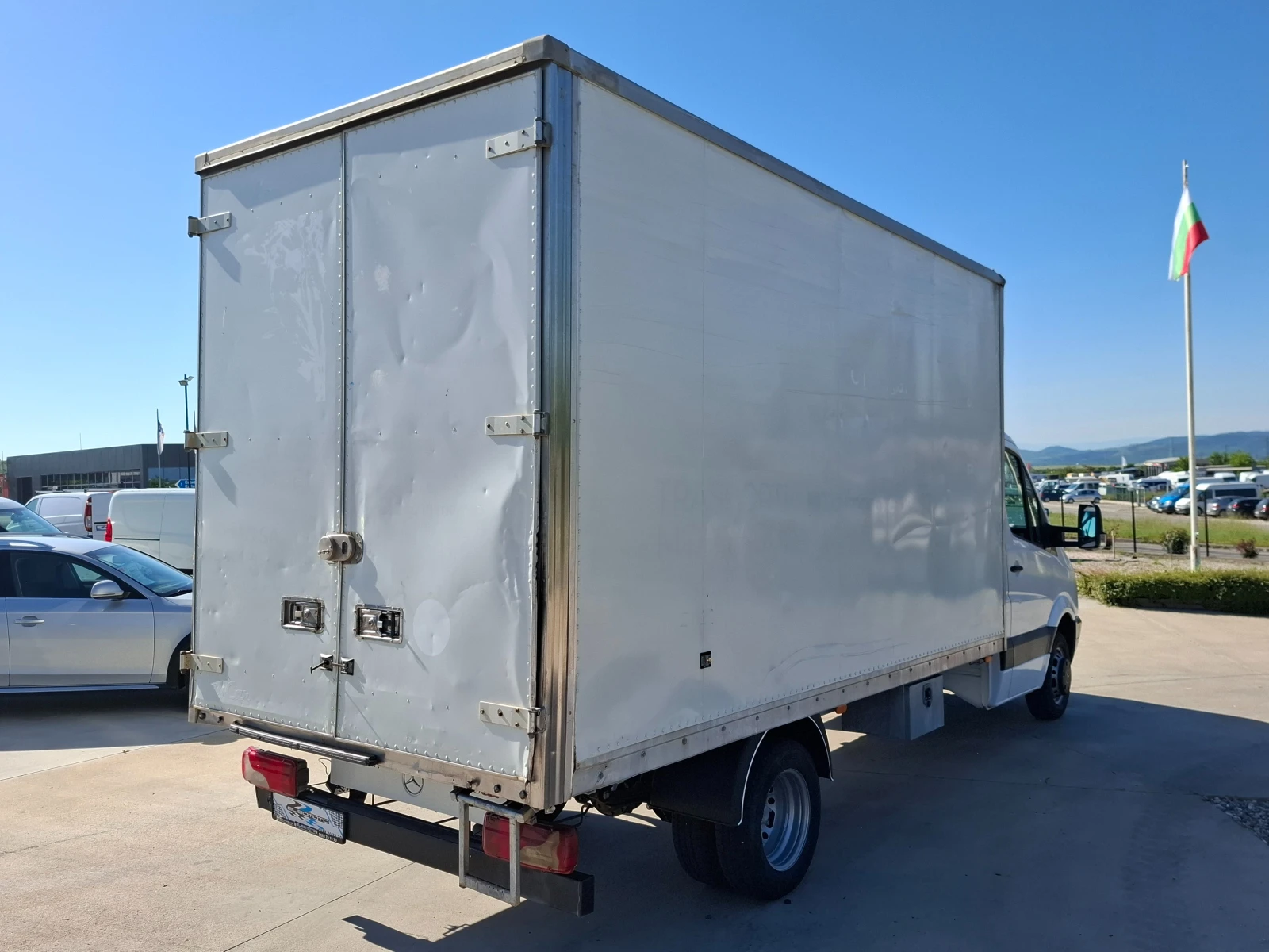 Mercedes-Benz Sprinter 413 Maxi/До3.5т/4.43м. - изображение 3