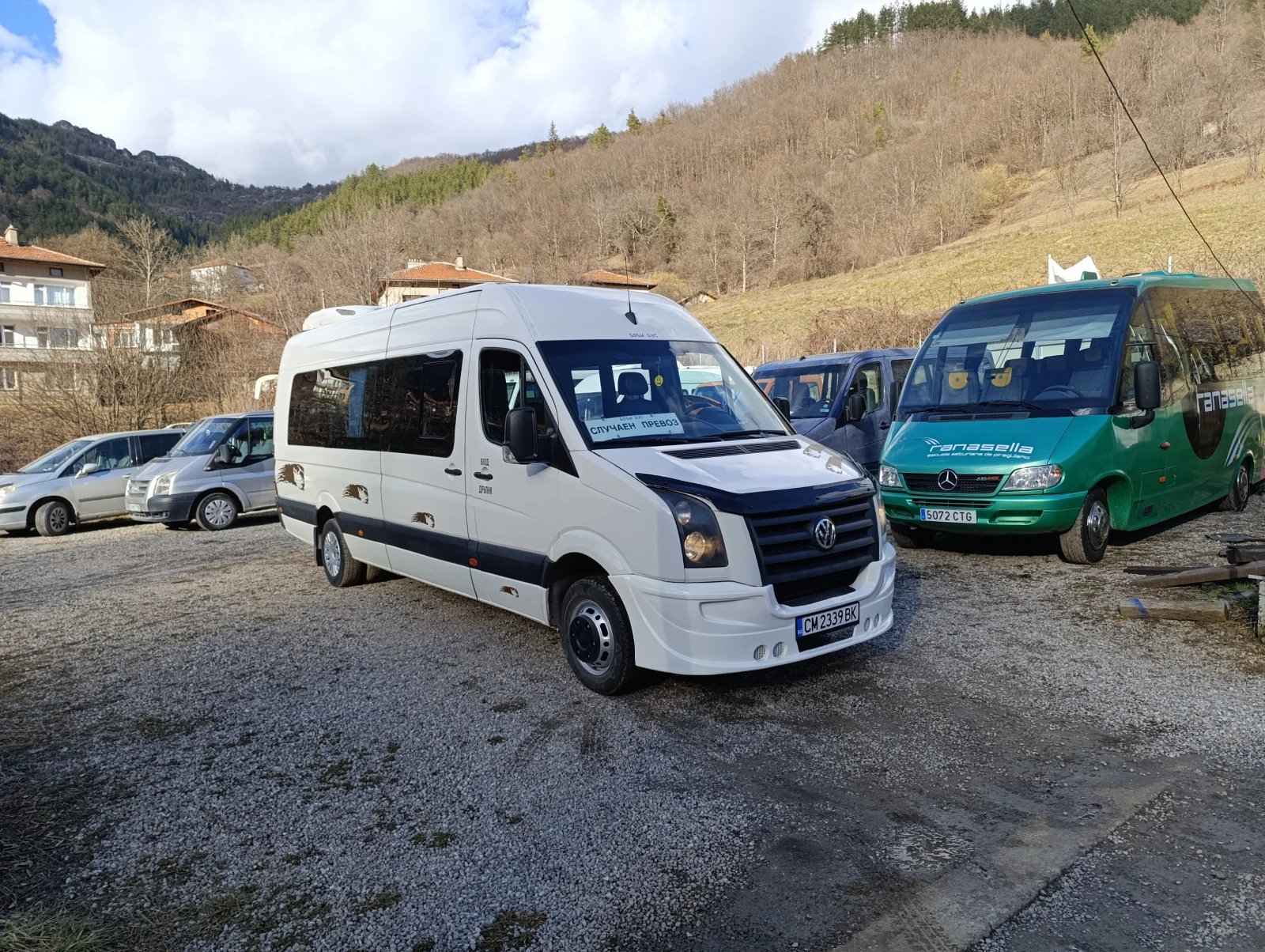 Mercedes-Benz Sprinter 518 2 КЛИМАТИКА, ПЕЧКА, АВТОМ.ВРАТА - изображение 8
