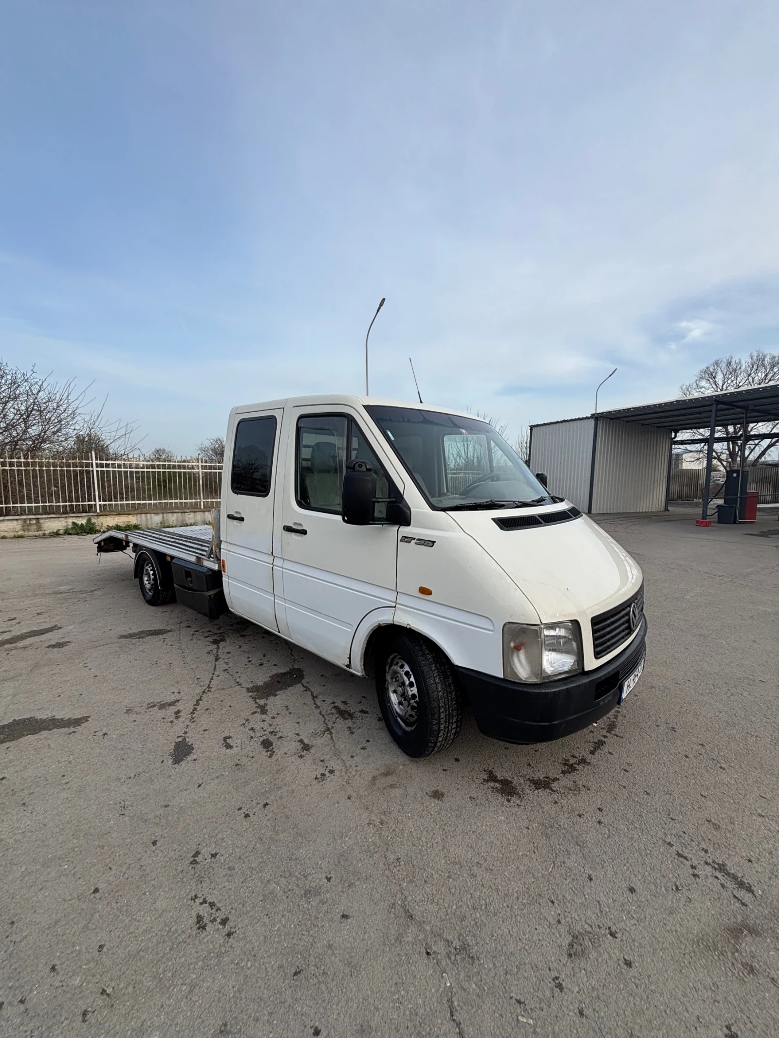 VW Lt Пътна помощ  - изображение 4