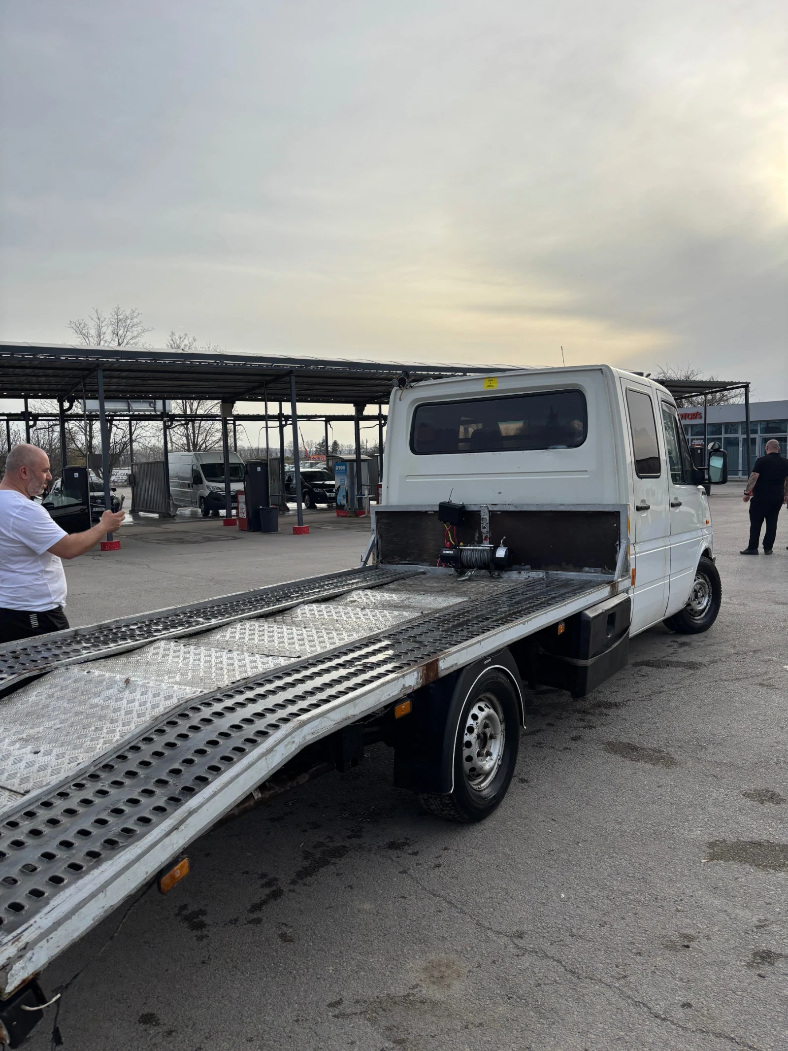 VW Lt Пътна помощ  - изображение 6