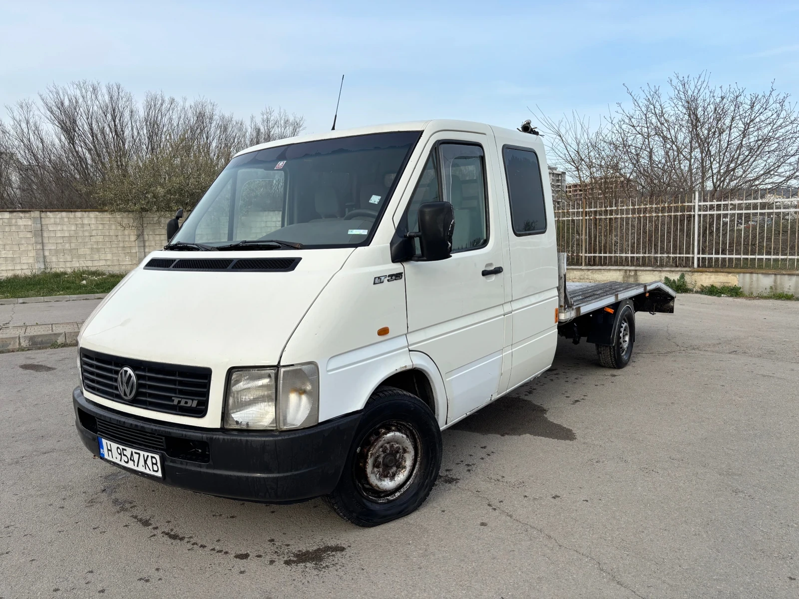 VW Lt Пътна помощ  - изображение 3