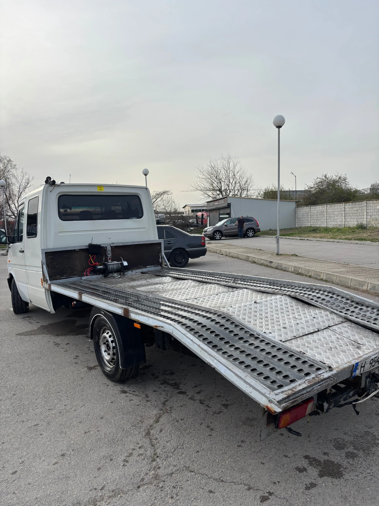 VW Lt Пътна помощ  - изображение 5