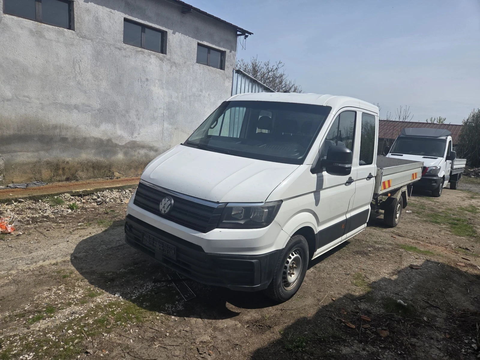 VW Crafter, снимка 2 - Бусове и автобуси - 54181518