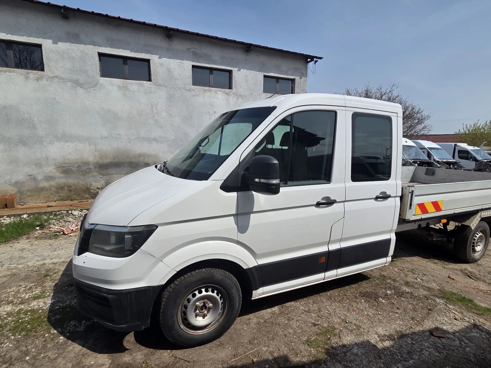 VW Crafter, снимка 1 - Бусове и автобуси - 54181518