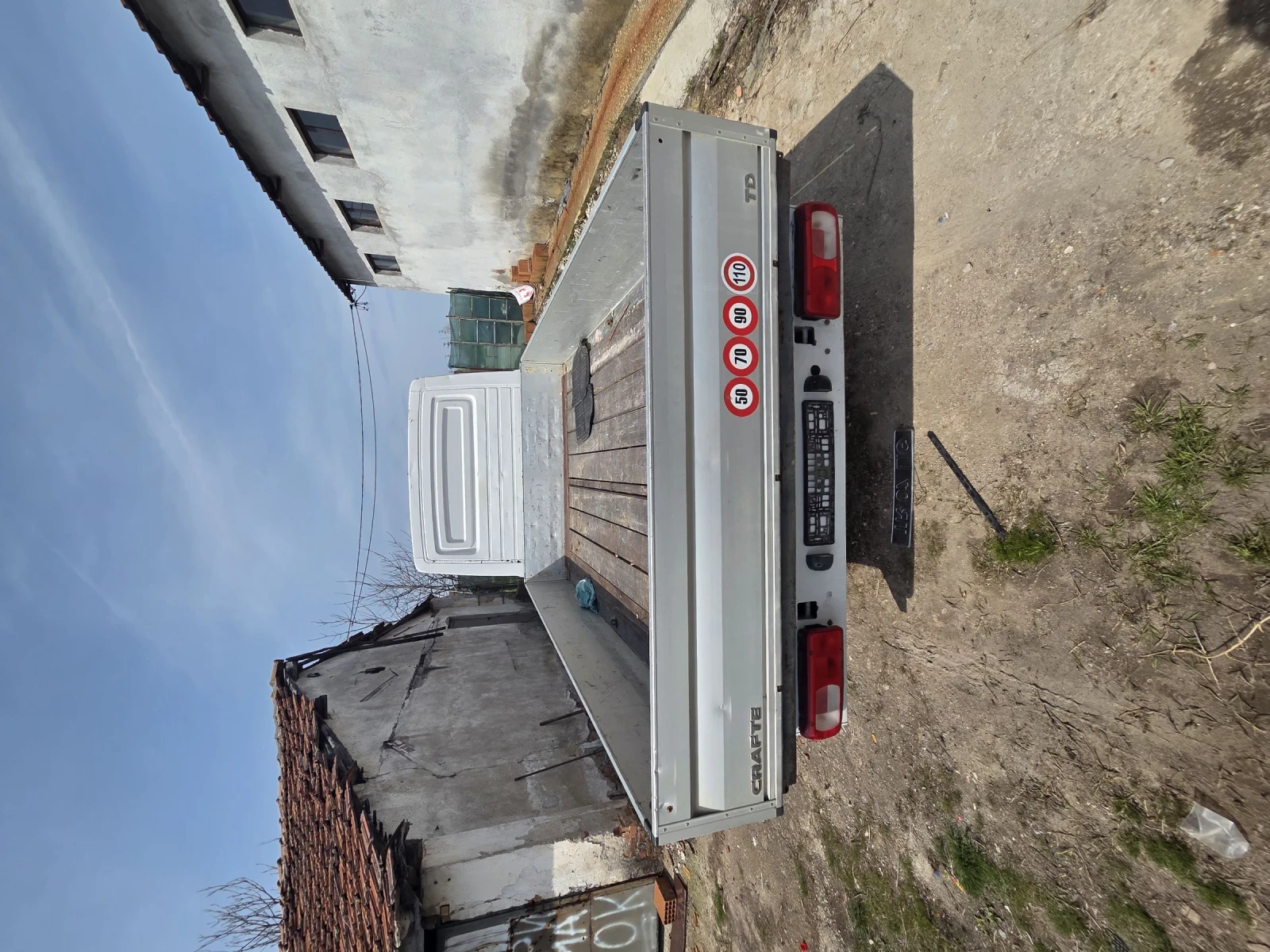 VW Crafter, снимка 5 - Бусове и автобуси - 54181518