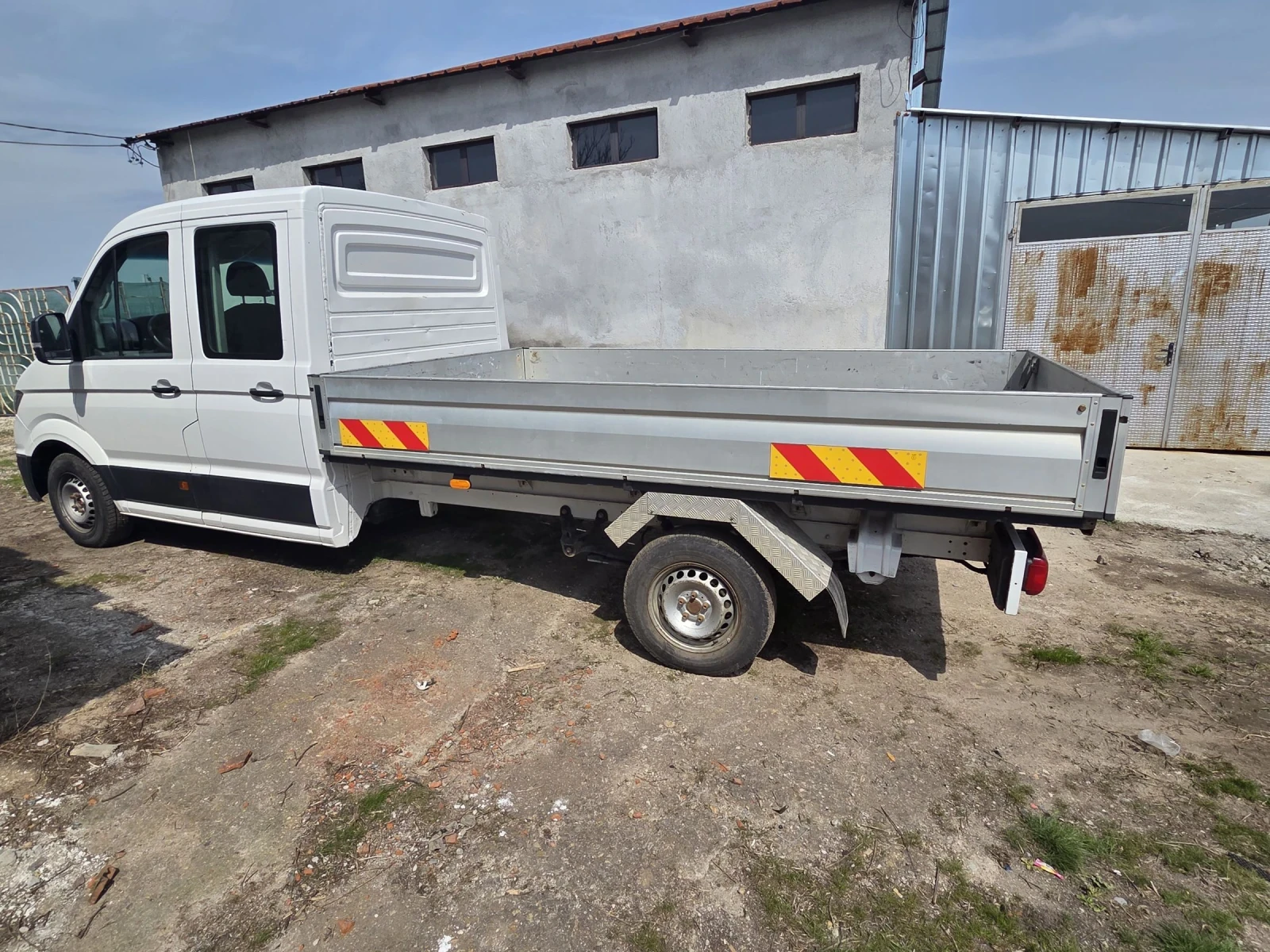 VW Crafter, снимка 3 - Бусове и автобуси - 54181518