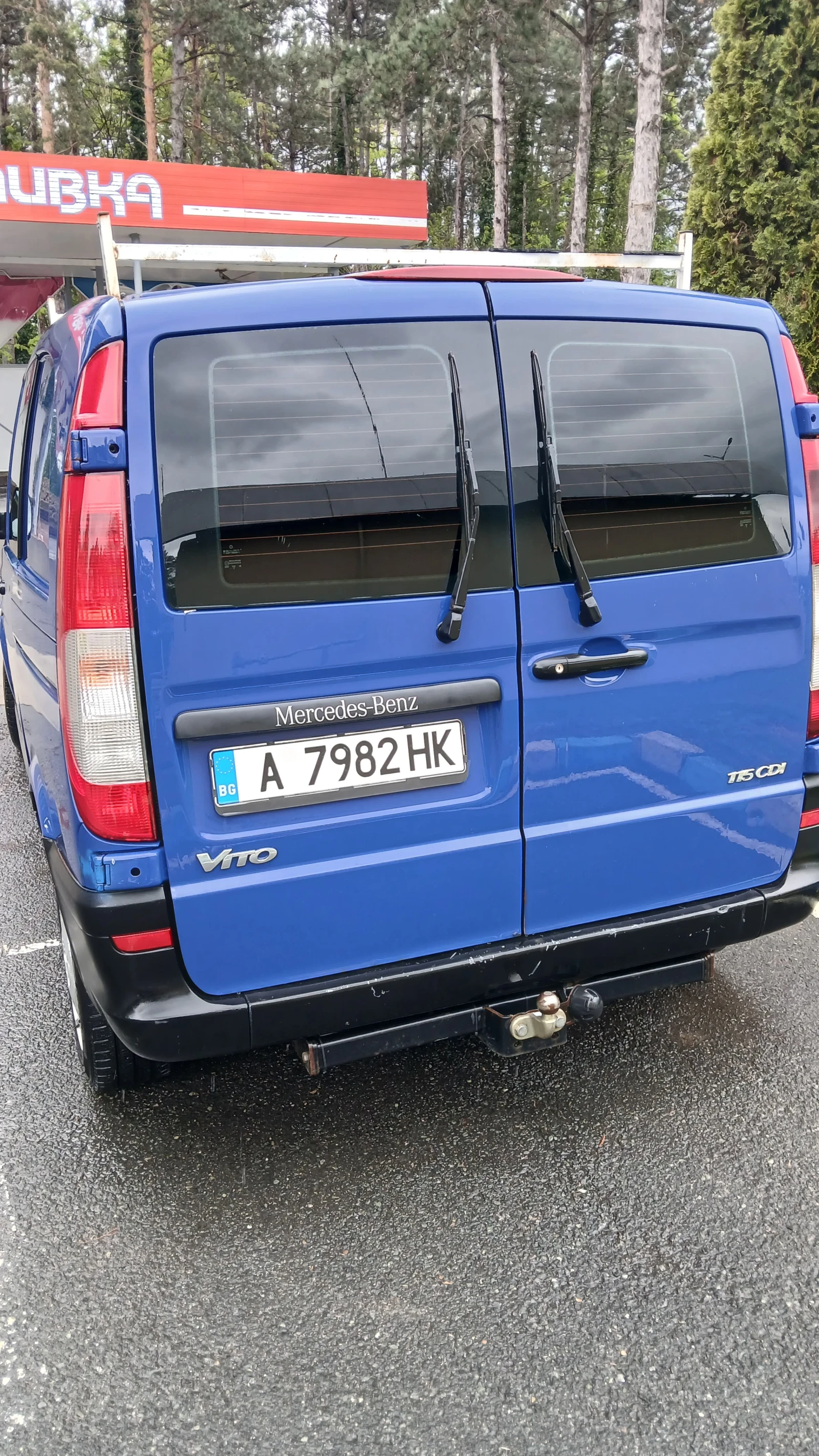 Mercedes-Benz Vito, снимка 3 - Бусове и автобуси - 54988996