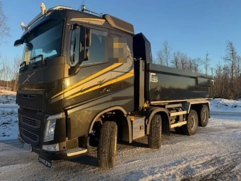 Volvo Fh 540 8x4 Tandem Lift