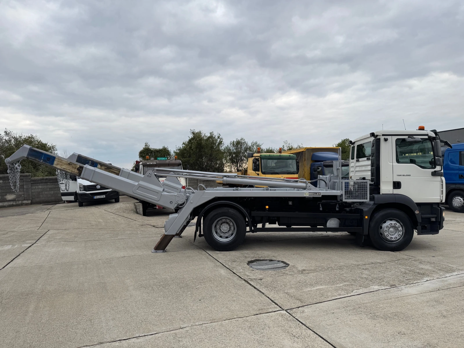 Man Tgm 18.280 , Miller AK12 MT ,   | Mobile.bg   12