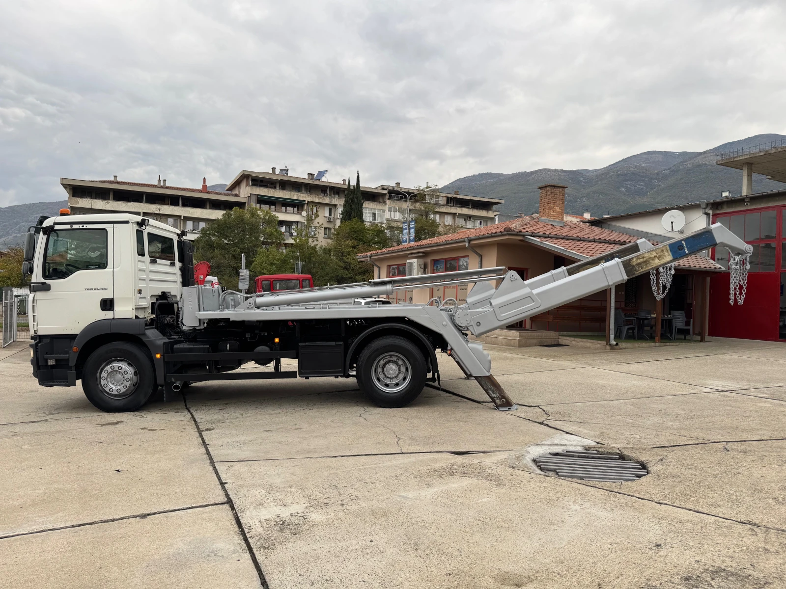 Man Tgm 18.280 , Miller AK12 MT ,   | Mobile.bg   14