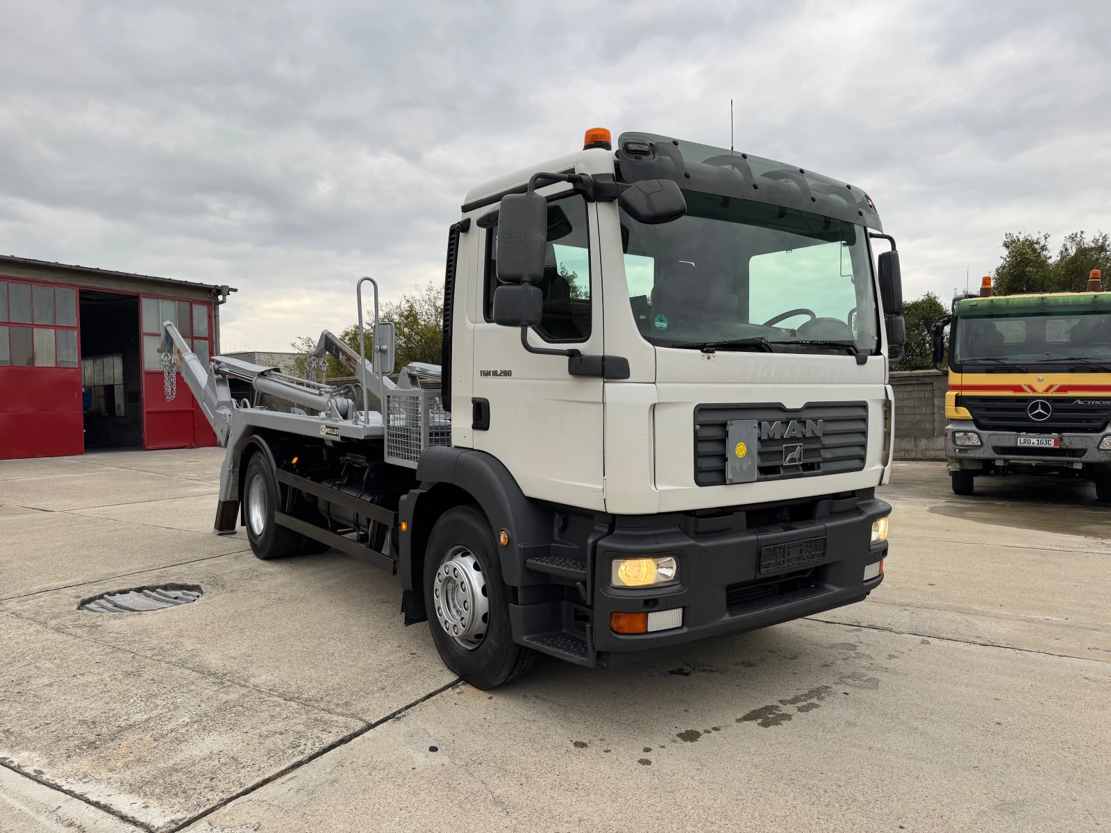 Man Tgm 18.280 , Miller AK12 MT ,   | Mobile.bg   13