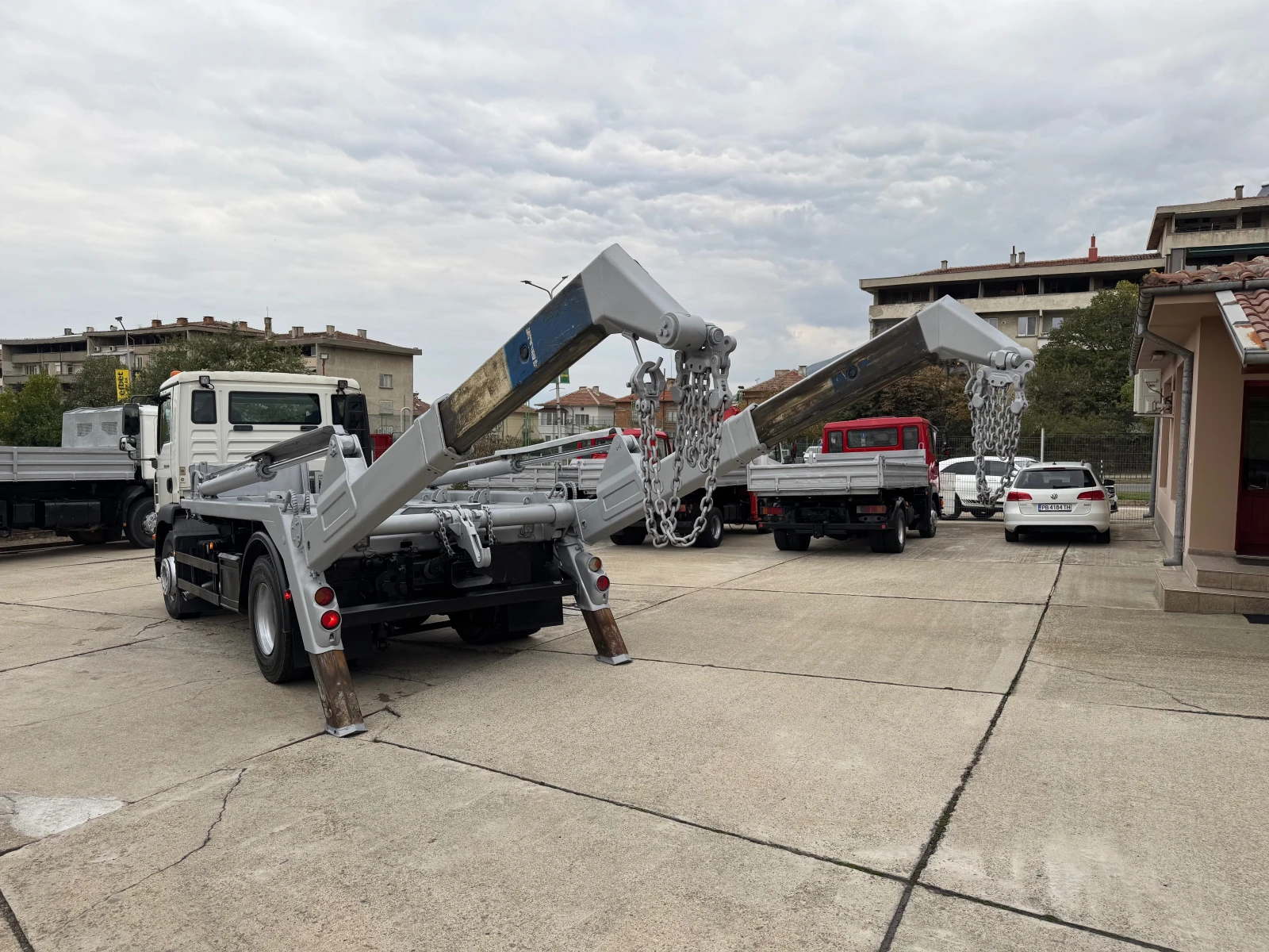 Man Tgm 18.280 , Miller AK12 MT ,   | Mobile.bg   11