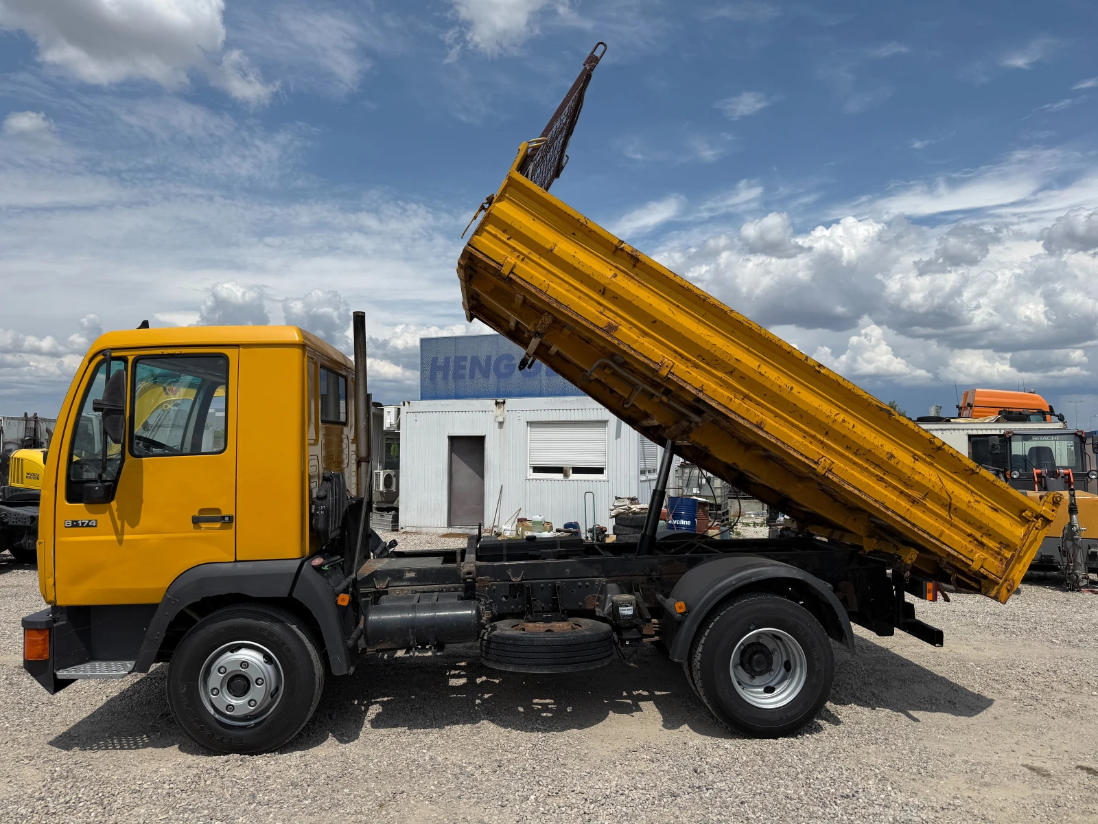 Man L 8.174, снимка 2 - Камиони - 54681794