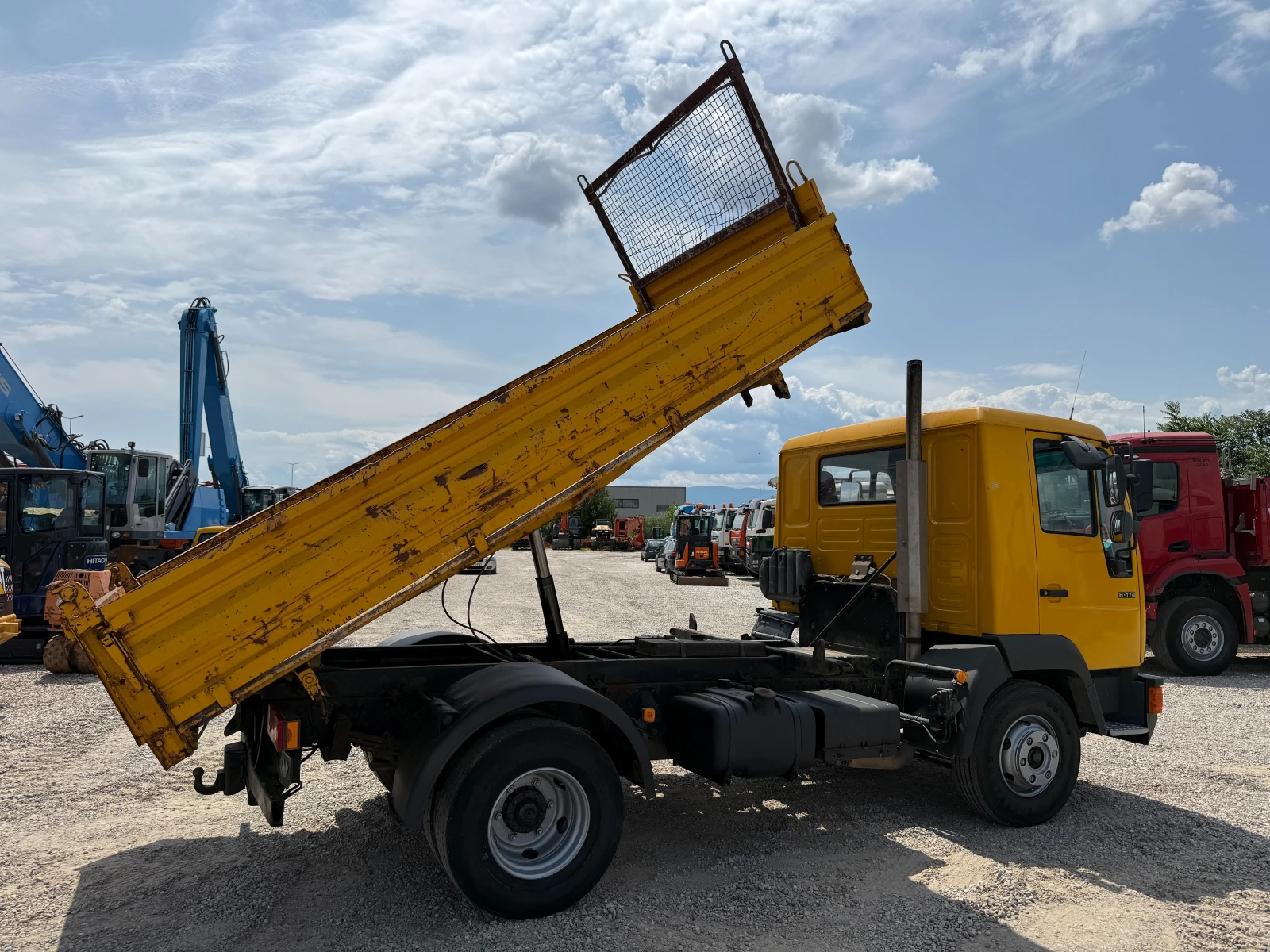 Man L 8.174, снимка 5 - Камиони - 54681794