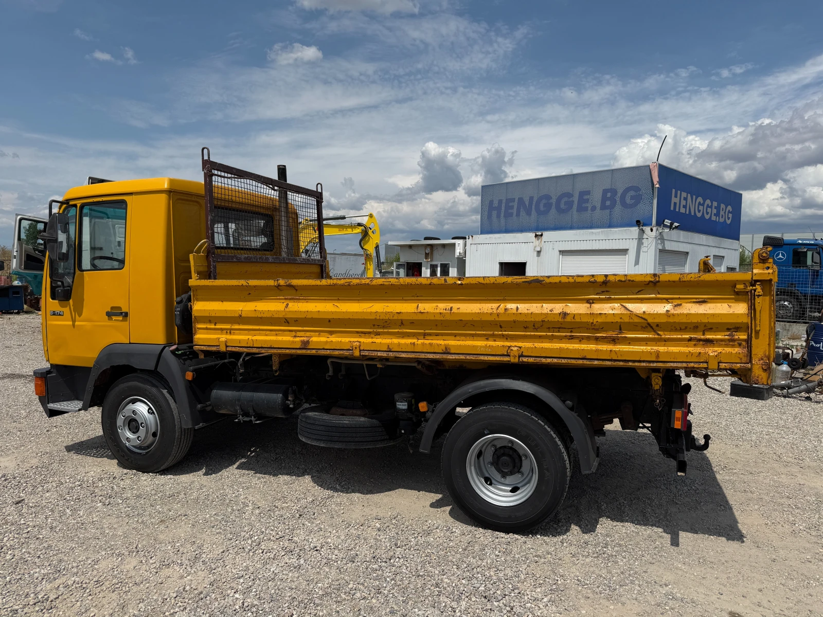 Man L 8.174, снимка 11 - Камиони - 54681794