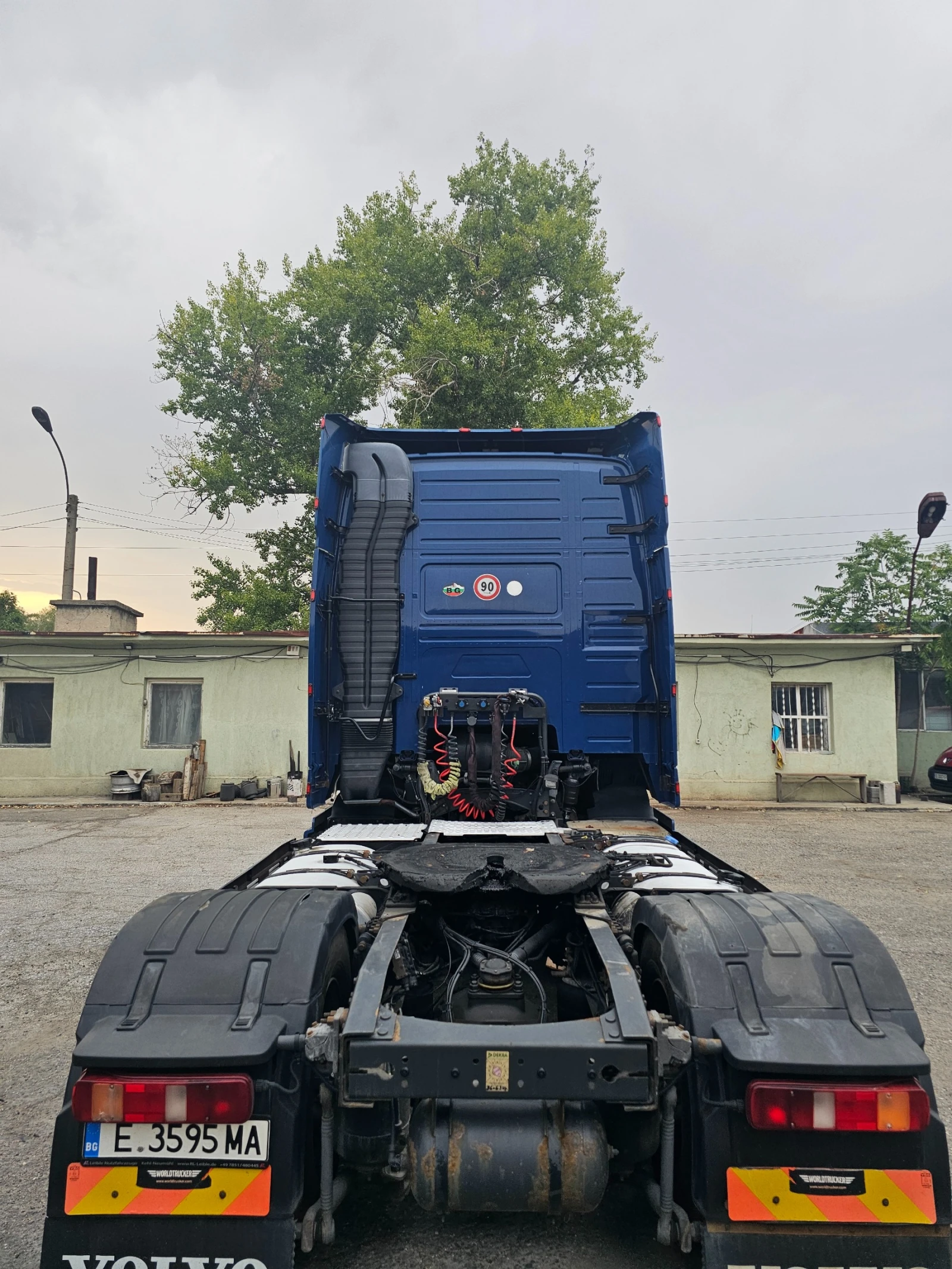 Volvo Fh 460 EEV, снимка 5 - Камиони - 56081869