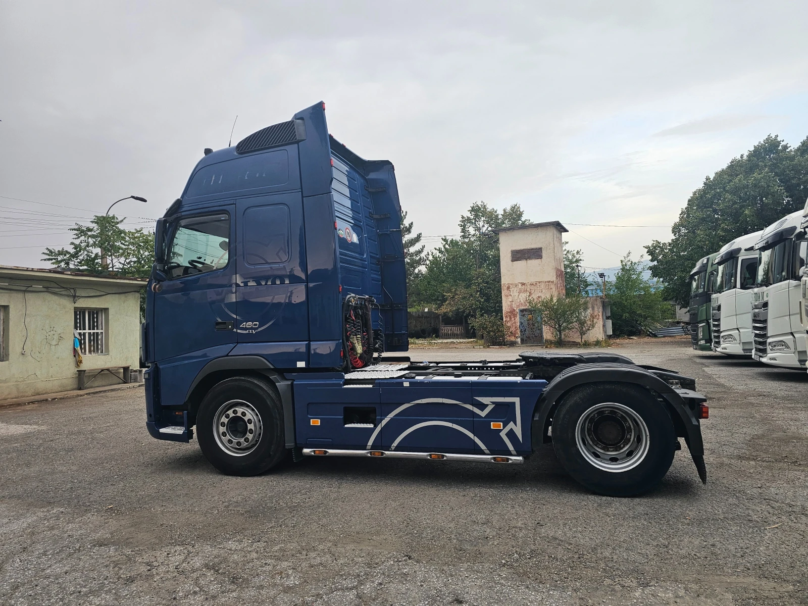 Volvo Fh 460 EEV, снимка 4 - Камиони - 56081869