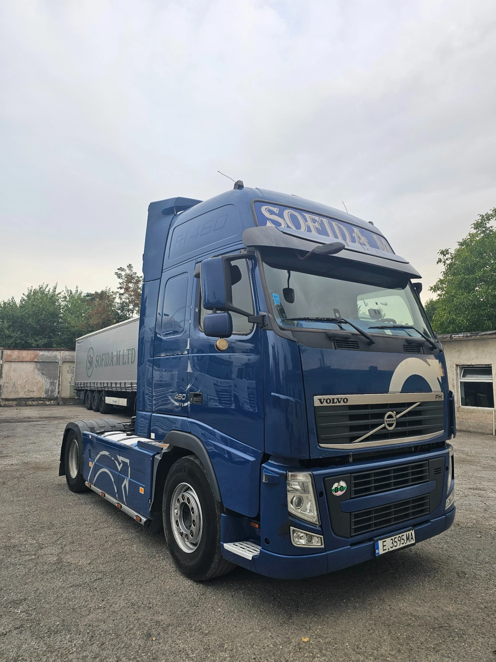 Volvo Fh 460 EEV