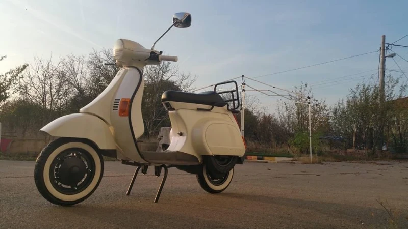 Vespa 50 Vespa 50 (V5N1T) 1990, снимка 9 - Мотоциклети и мототехника - 48422698