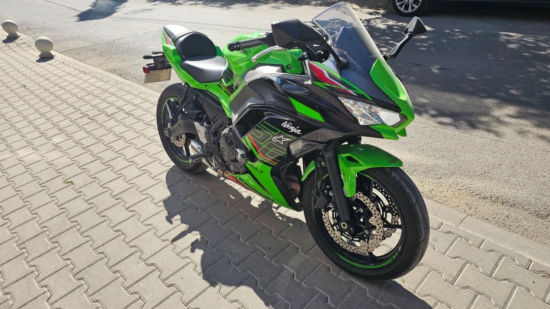 Kawasaki Ninja 650 KRT * A2* , снимка 4 - Мотоциклети и мототехника - 51796257