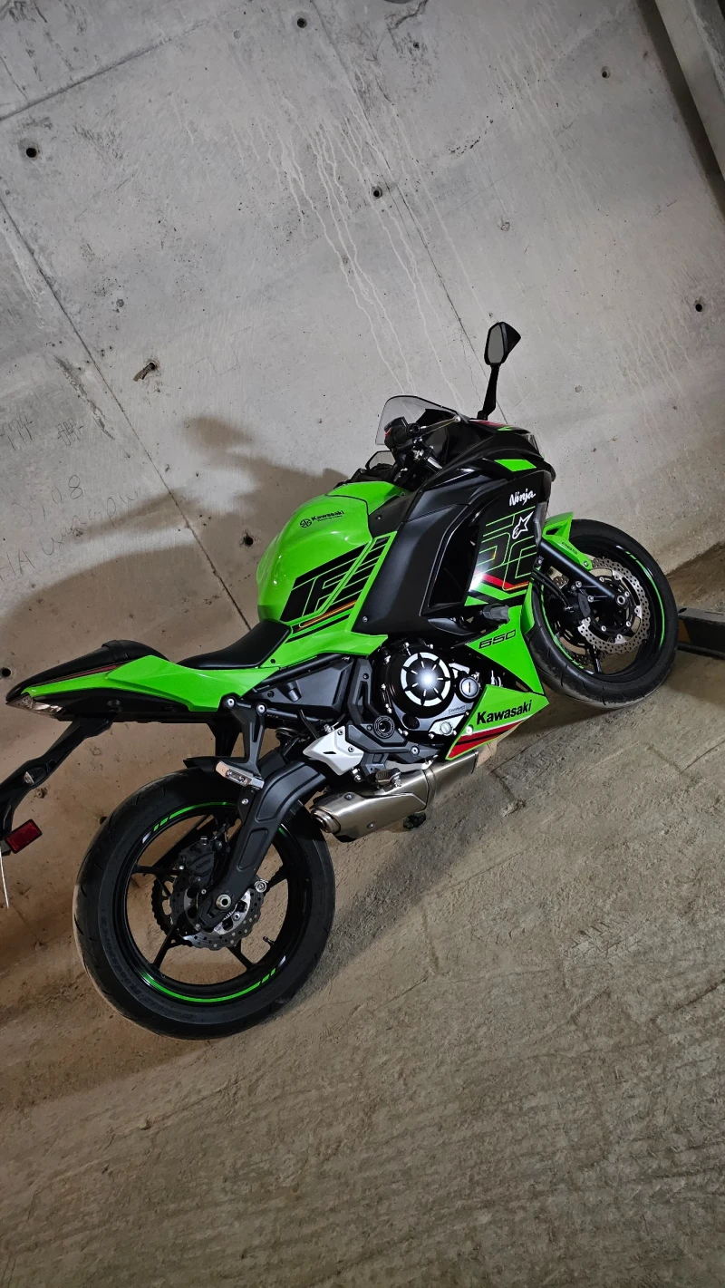 Kawasaki Ninja 650 KRT * A2* , снимка 7 - Мотоциклети и мототехника - 51796257