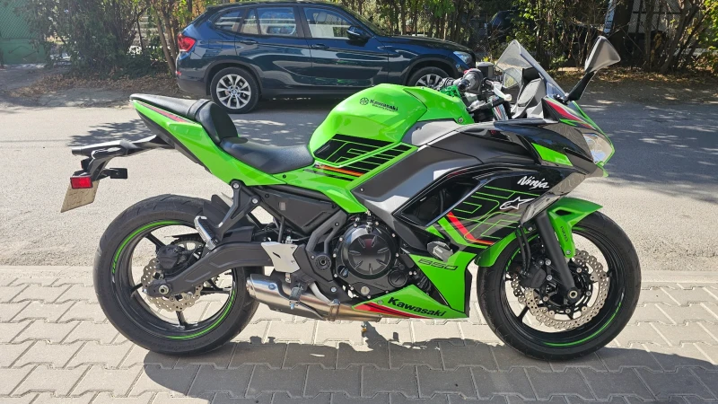 Kawasaki Ninja 650 KRT * A2* , снимка 5 - Мотоциклети и мототехника - 51796257