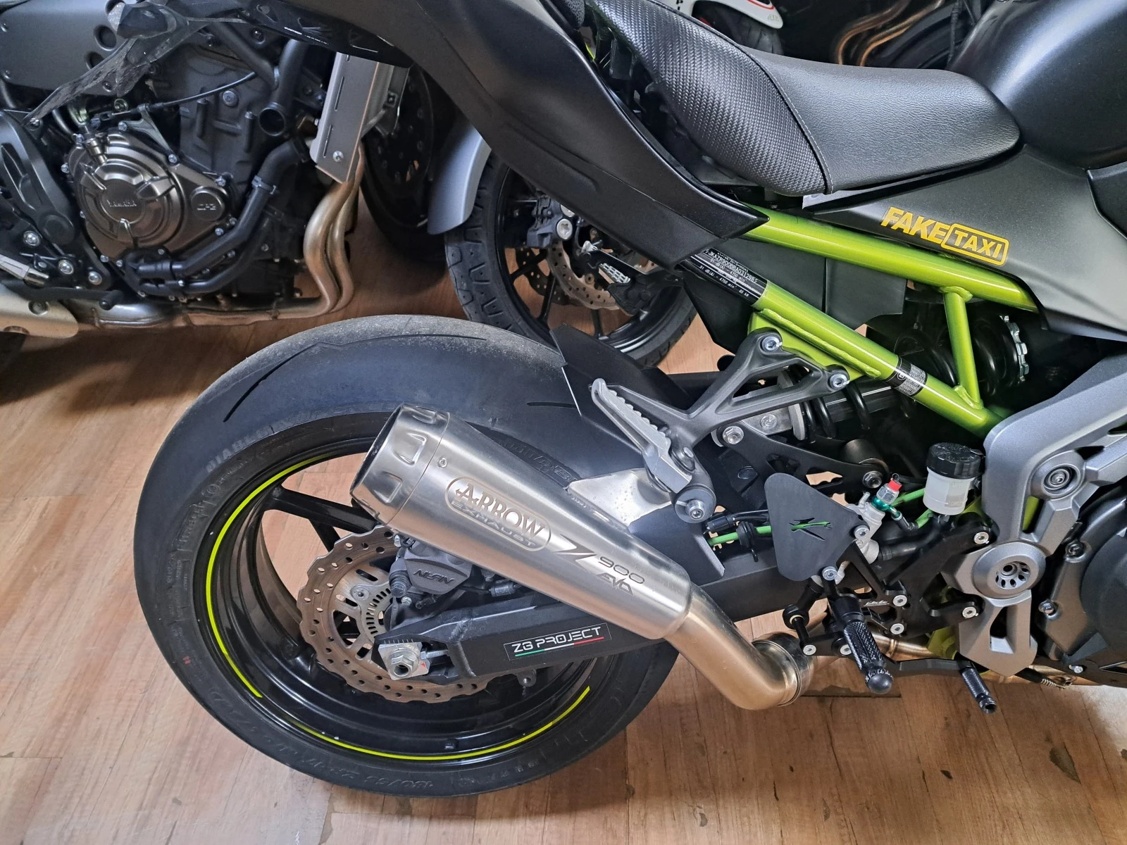 Kawasaki Z 900  - изображение 4