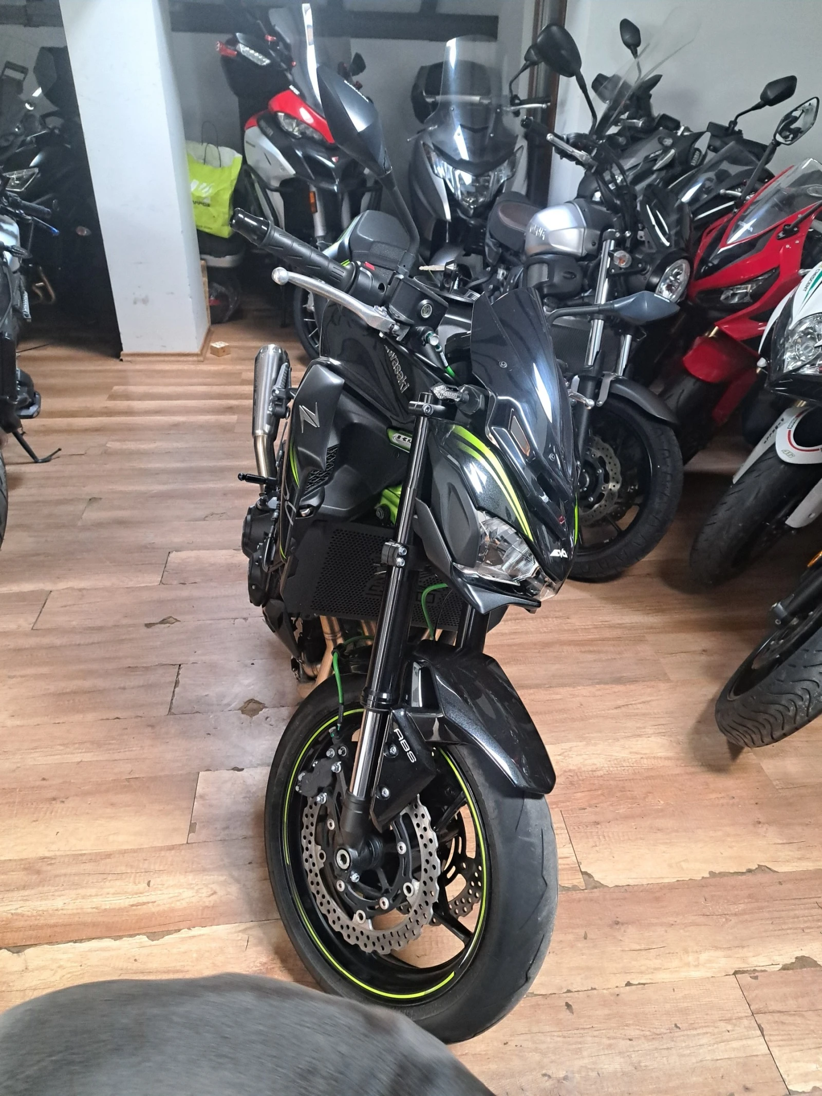 Kawasaki Z 900  - изображение 6