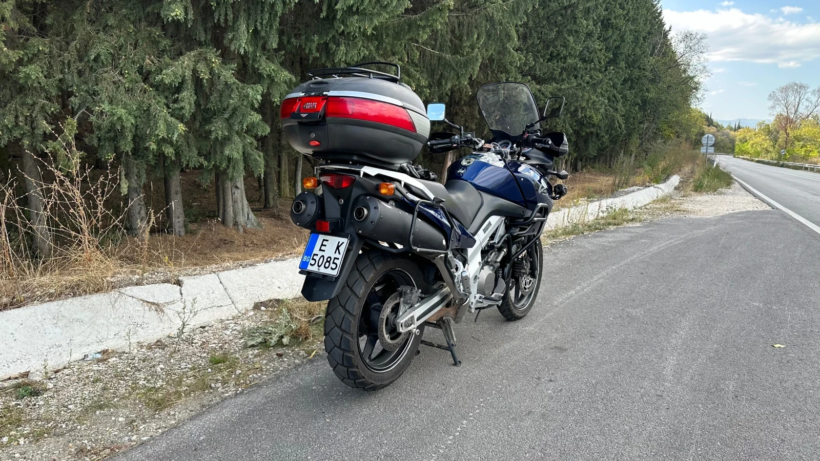 Suzuki V-strom DL 1000 - изображение 10