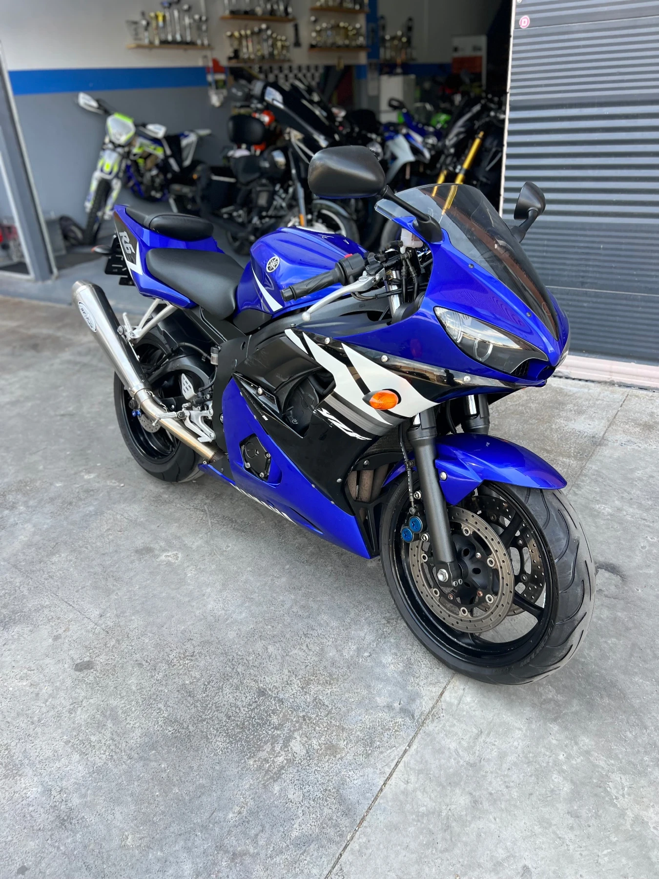Yamaha YZF-R6 TOP  - изображение 3