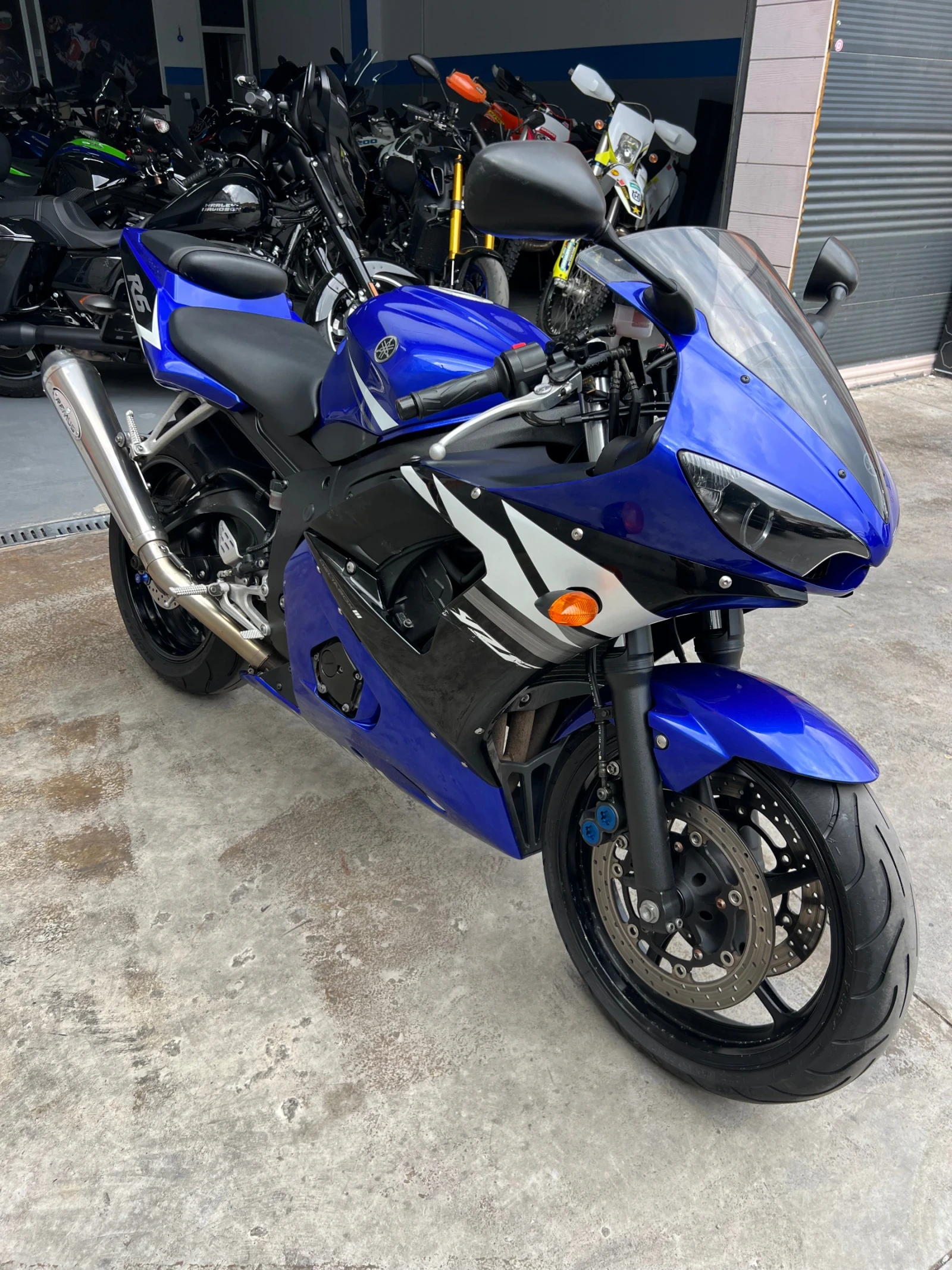 Yamaha YZF-R6 TOP  - изображение 10