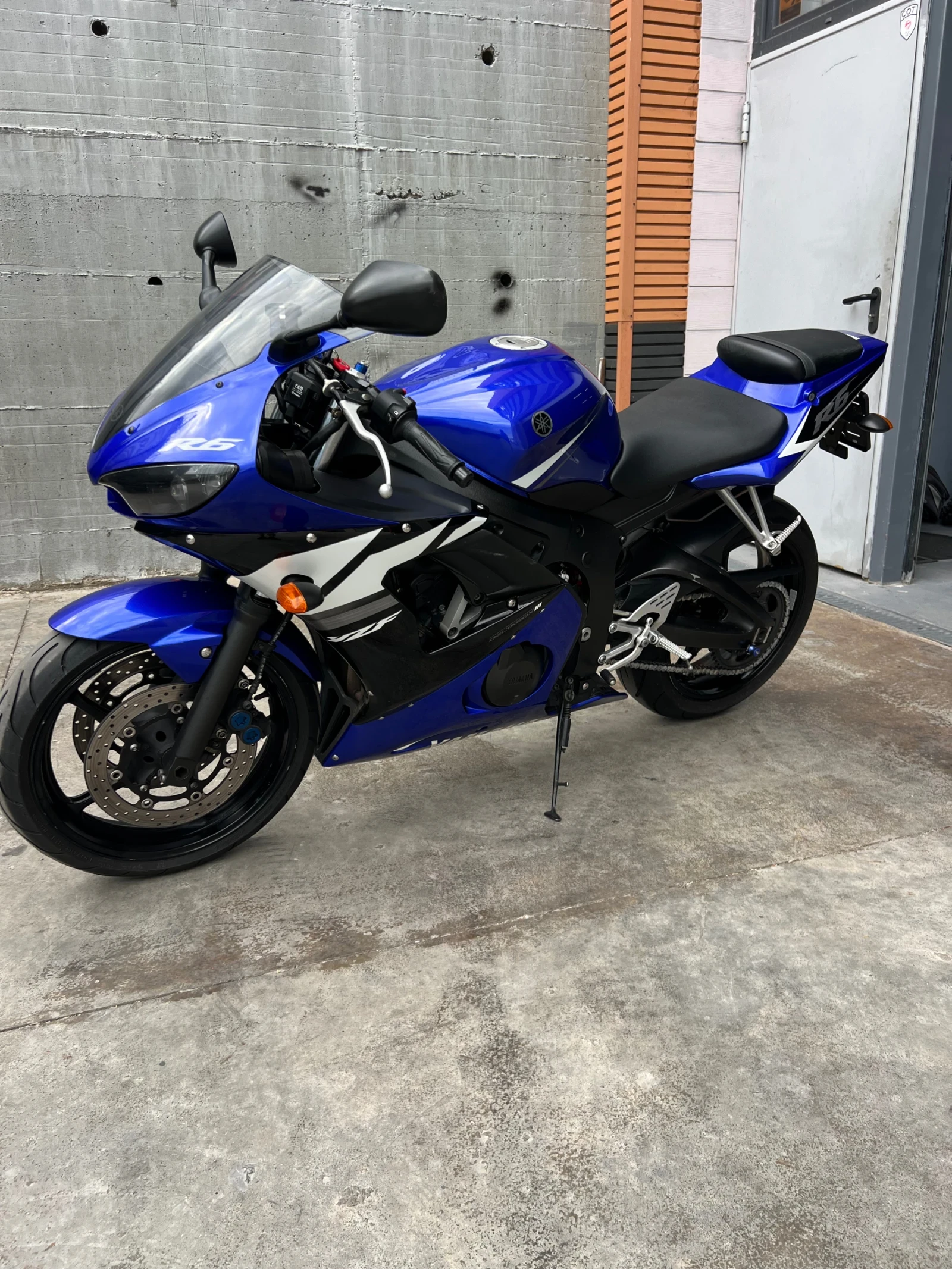 Yamaha YZF-R6 TOP  - изображение 9