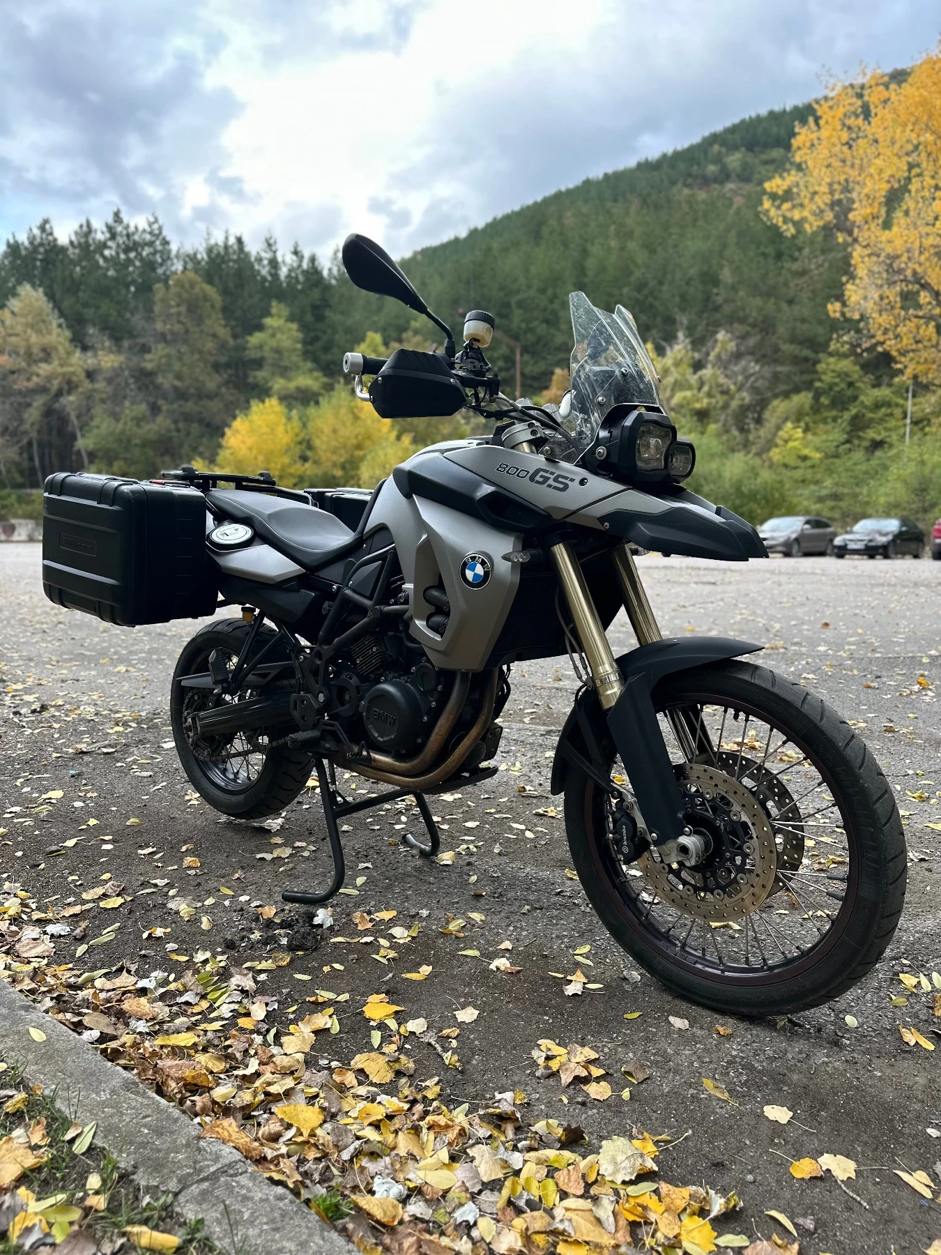 BMW F 800 GS - изображение 6