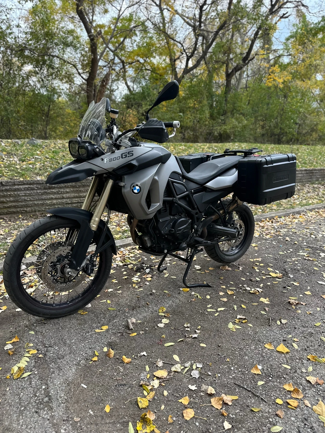 BMW F 800 GS - изображение 3