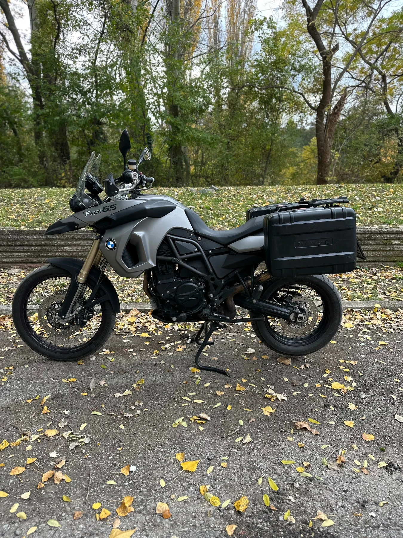 BMW F 800 GS - изображение 2
