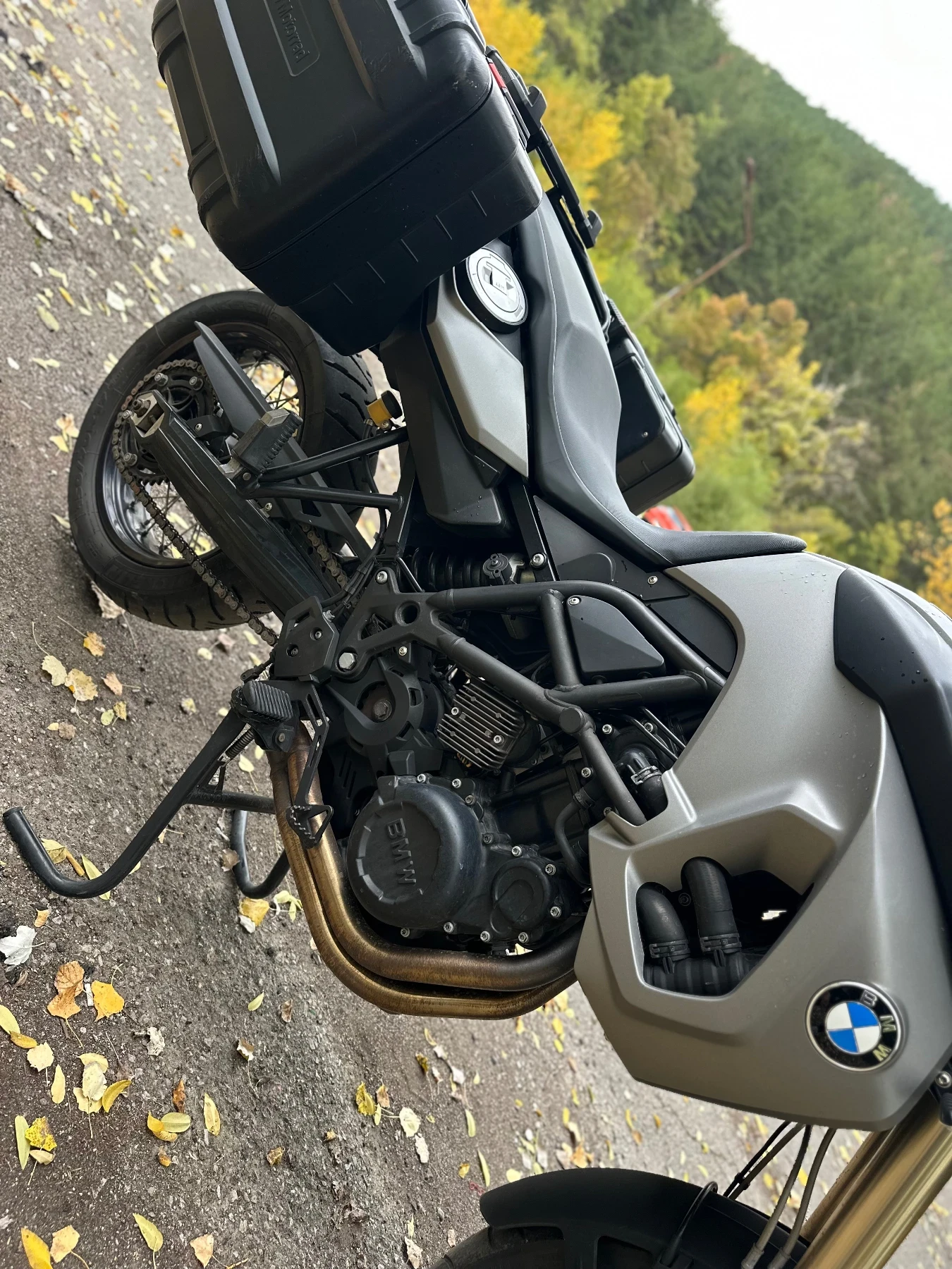 BMW F 800 GS - изображение 7