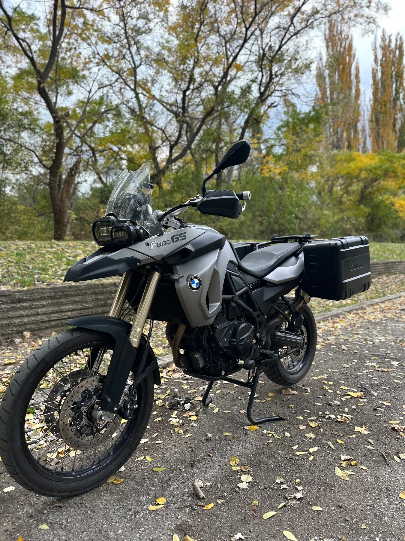 BMW F 800 GS - изображение 4