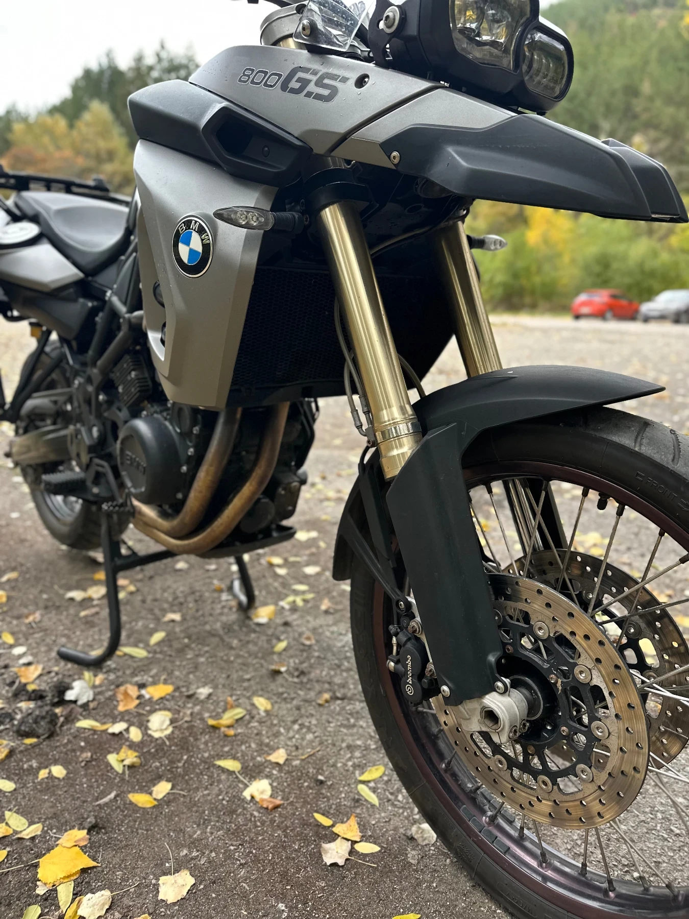 BMW F 800 GS - изображение 8
