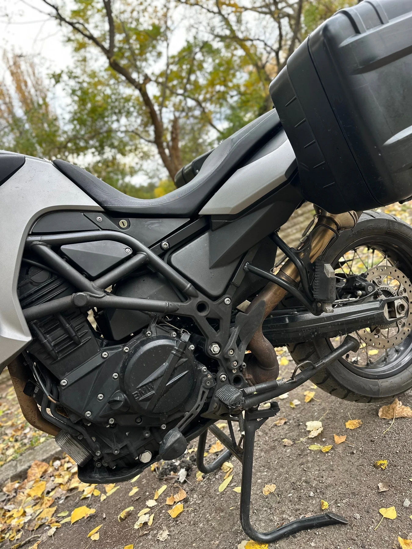 BMW F 800 GS - изображение 10