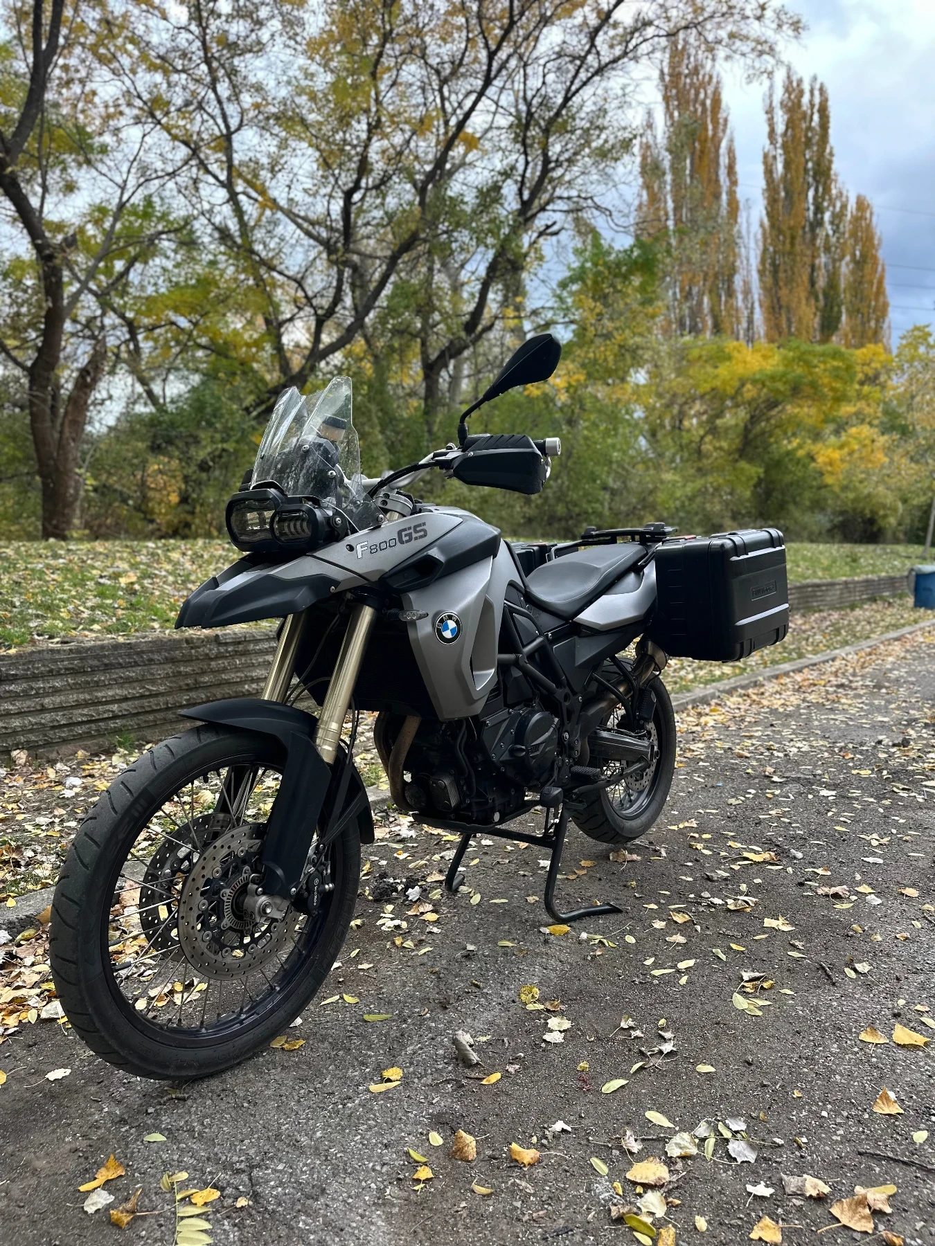 BMW F 800 GS - изображение 9