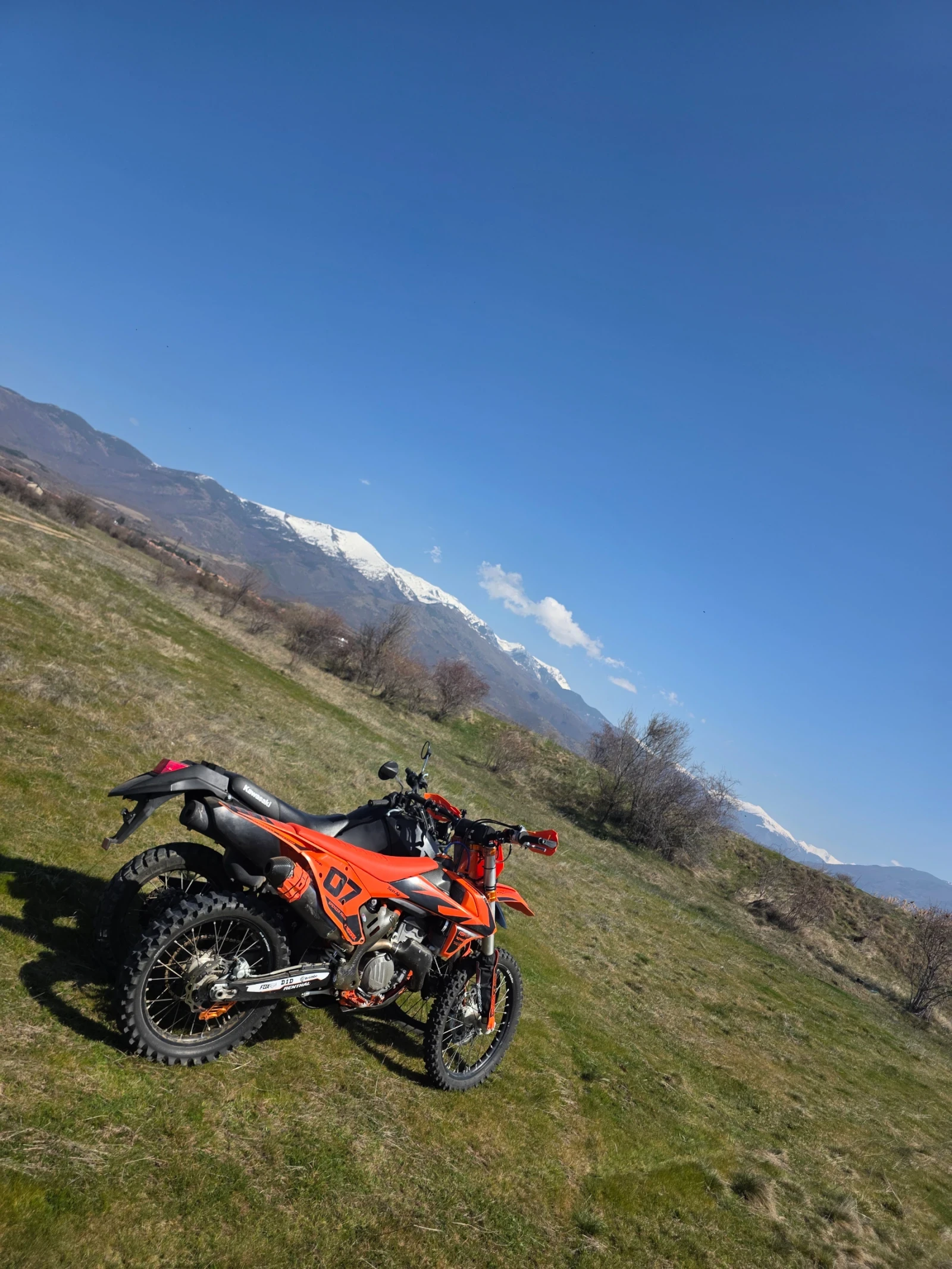 Ktm 250, снимка 3 - Мотоциклети и мототехника - 54700196