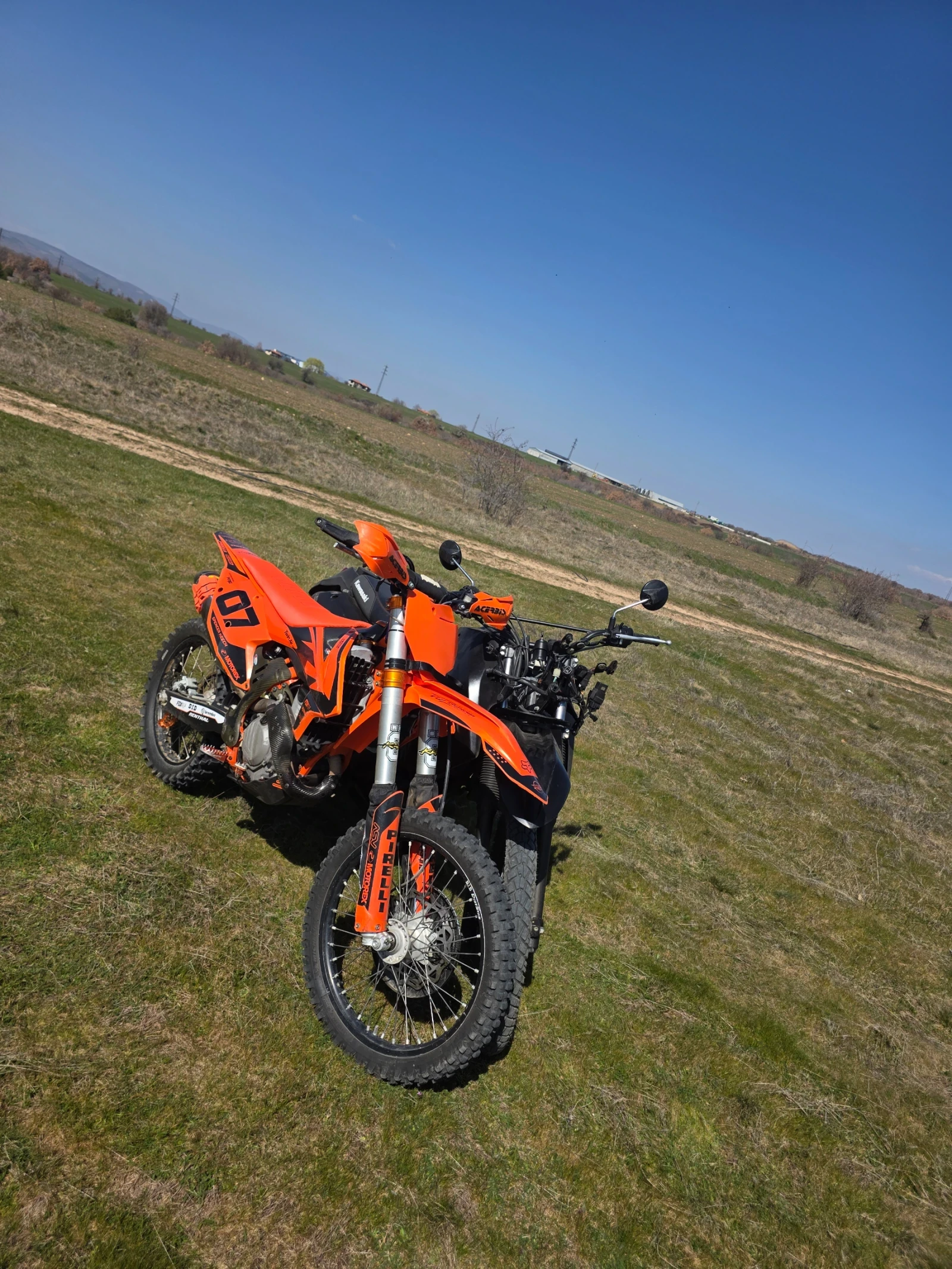 Ktm 250, снимка 4 - Мотоциклети и мототехника - 54700196