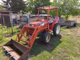 Трактор Kubota Sunshine ZL1-185, снимка 2